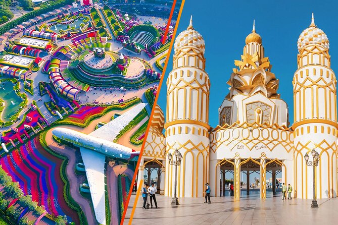 Miracle Garden and Global Village with Hotel Transfer - Key points at a glance