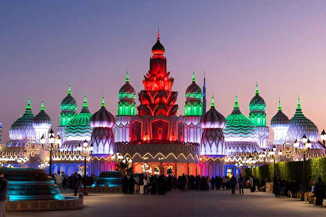 Miracle Garden and Global Village with Hotel Transfer - Miracle Garden’s flower-built landmarks