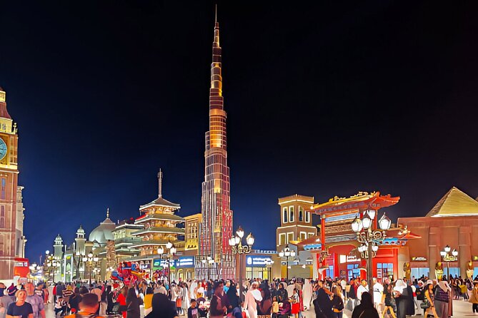 Miracle Garden and Global Village with Hotel Transfer - The five to six hour schedule