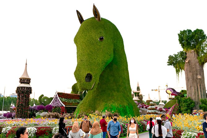 Miracle Garden and Global Village with Hotel Transfer - Who will get the most from this tour