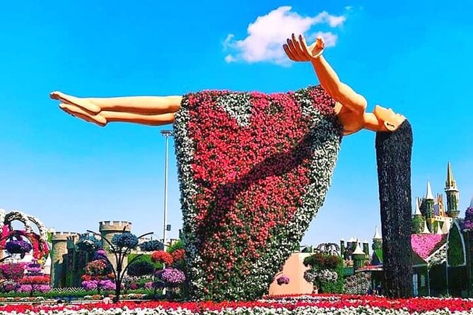 Miracle Garden And Global Village With Optional Transport - What to watch for at Miracle Garden