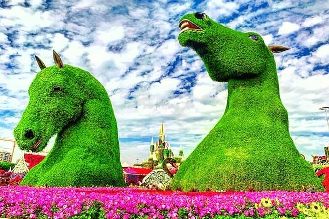 Miracle Garden And Global Village With Optional Transport - Shared transport or private transport