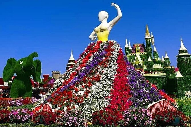 Miracle Garden And Global Village With Optional Transport - How to plan the day without wasting time