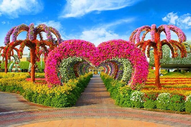 Miracle Garden And Global Village With Optional Transport - Who will get the most from this experience