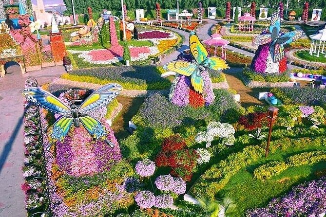 Miracle Garden And Global Village With Optional Transport - Is $30.99 a good value?