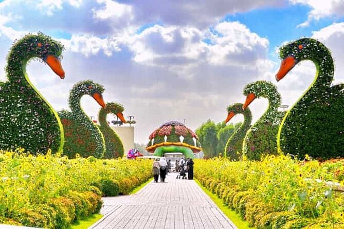 Miracle Garden And Global Village With Optional Transport - Should you book it?