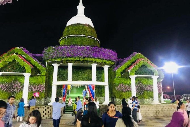 Miracle Garden & Butterfly Garden with Ticket & Private Transfers - Four to five hours, with your own rhythm