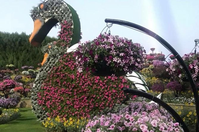 Miracle Garden & Butterfly Garden with Ticket & Private Transfers - When the season and crowds matter most