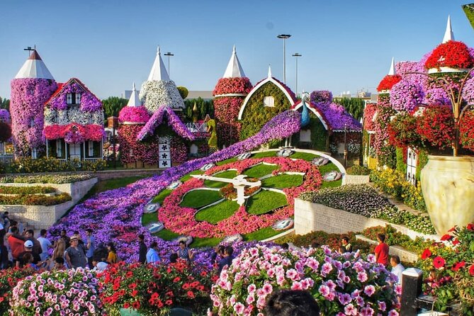 Miracle Garden Dubai - Key points at a glance