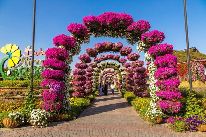 Miracle Garden Dubai - The advertised Flower Parade