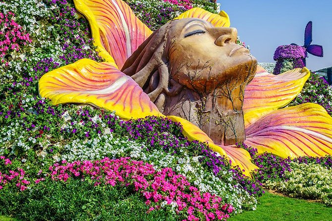Miracle Garden Dubai Including Pickup & Drop Off - Getting there without the parking headache