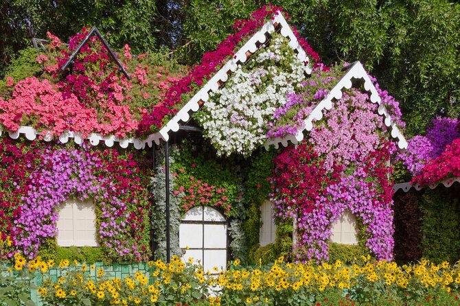 Miracle Garden Dubai Including Pickup & Drop Off - Three to four hours at your own pace