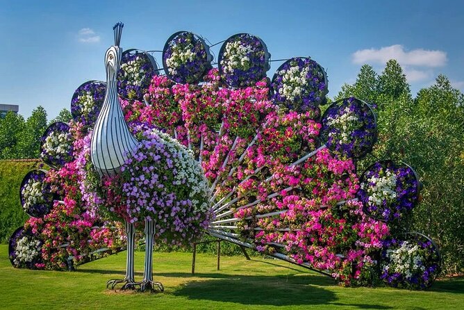 Miracle Garden Dubai Including Pickup & Drop Off - Is the listed price good value?