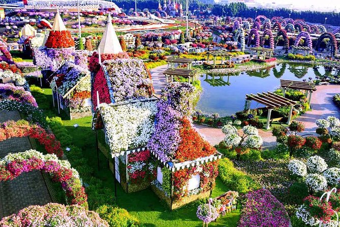 Miracle Garden Dubai Including Pickup & Drop Off - Booking details and cancellation timing