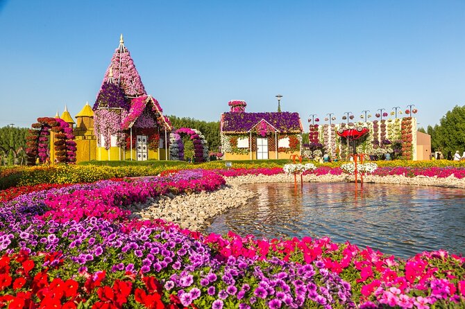 Miracle Garden Dubai Including Pickup & Drop Off - Entering the 72,000-square-meter garden