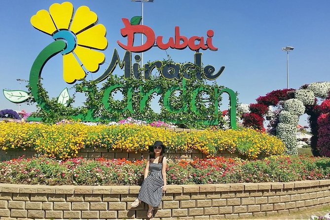 Miracle Garden & Global Village with Tickets & Transfers - Miracle Garden: a two-hour walk among flowers