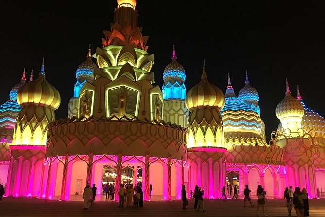 Miracle Garden & Global Village with Tickets & Transfers - Is $110 per person good value?
