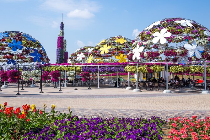 Miracle Garden In Dubai tickets with pickup drop option - A Three Hour Walk Inside the Garden