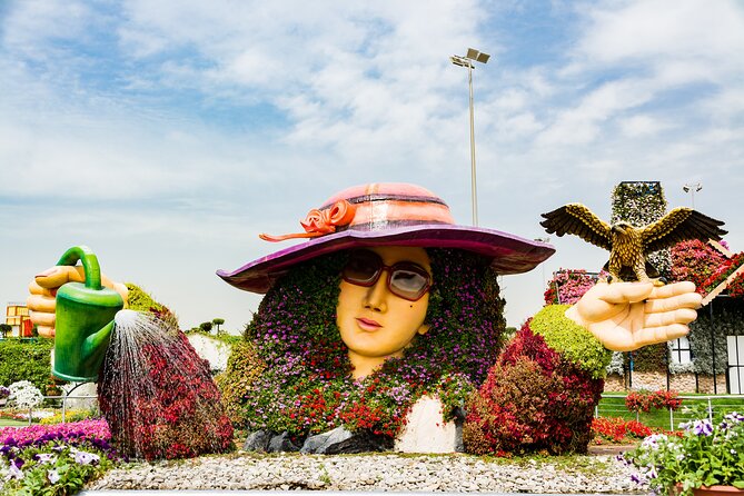 Miracle Garden In Dubai tickets with pickup drop option - Booking, Cancellation, and Group Details