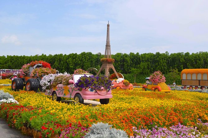 Miracle Garden Ticket Dubai with Shared Transfers - What Miracle Garden is really like