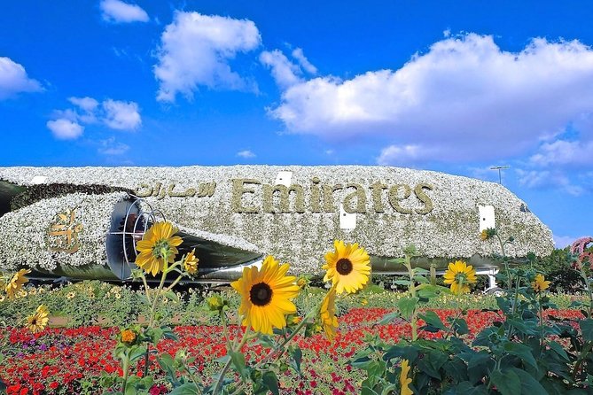 Miracle Garden Ticket Dubai with Shared Transfers - Who should book this Miracle Garden trip?