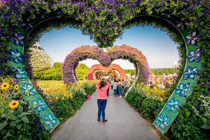 Miracle Garden Tour with Entry Tickets & Transfers - What the 50 million blooms actually mean