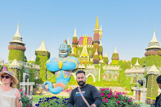 Miracle Garden with Entrance Ticket and Transfers - Key points to know before booking