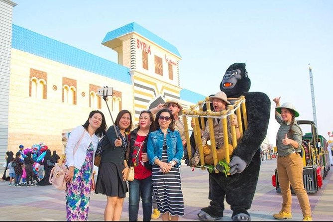 Miracle Garden with Global Village with transfers - Why this Dubai pairing works