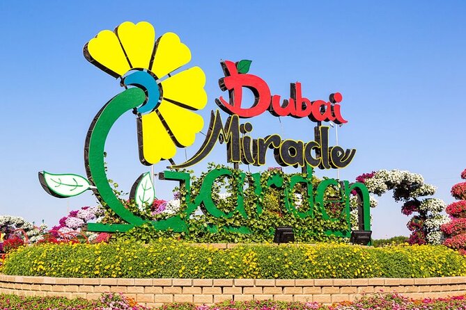 Miracle Garden with Global Village with transfers - Four hours among Global Village pavilions