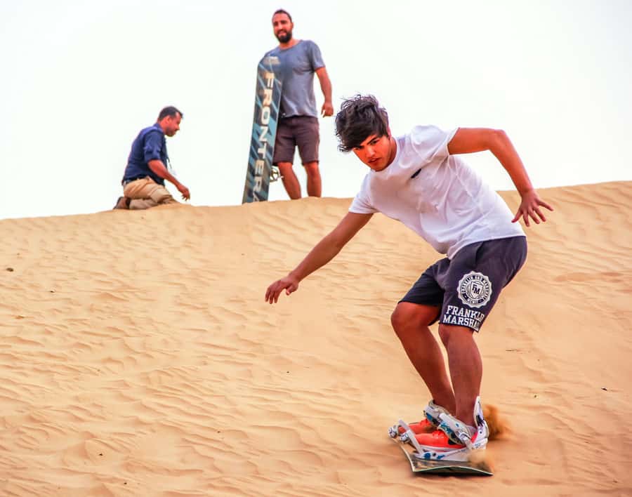 Mleiha Desert Safari with Sandboarding, Stargazing & Dinner - Key points to know before booking