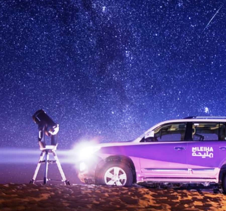 Mleiha Desert Safari with Sandboarding, Stargazing & Dinner - Why Mleiha feels different from a standard Dubai safari
