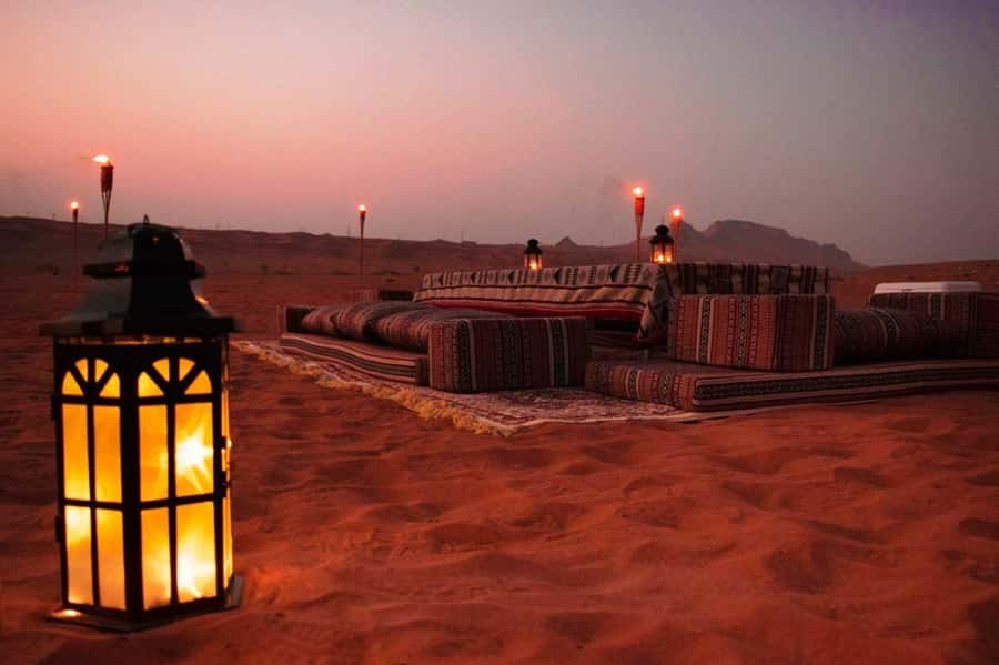 Mleiha Desert Safari with Sandboarding, Stargazing & Dinner - Sandboarding first, with realistic expectations