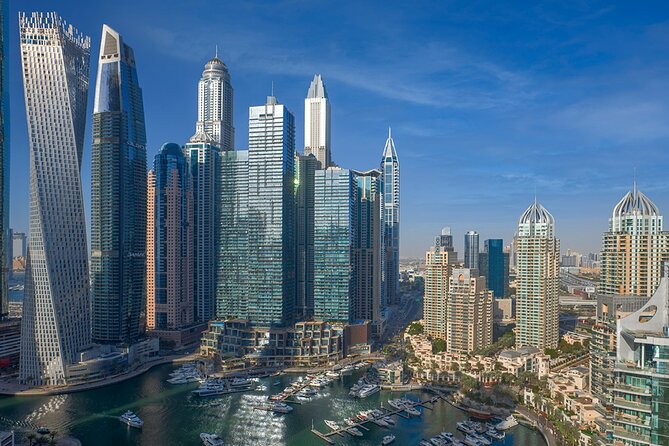Modern Dubai City Tour: Palm Monorail, Marina, Ain Dubai & More! - Key points at a glance
