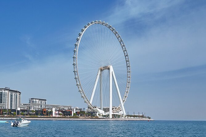 Modern Dubai City Tour: Palm Monorail, Marina, Ain Dubai & More! - Museum of the Future photo stop