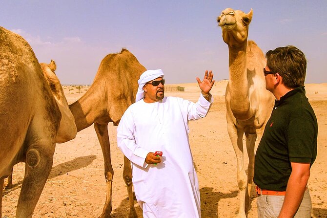 Morning Camel Safari Tour with Breakfast - Riding a camel in the morning quiet