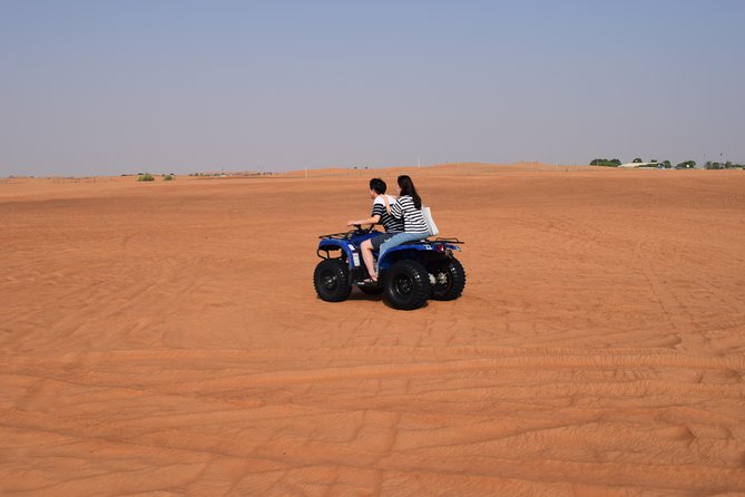 Morning Desert Safari - From Dubai Streets to Open Red Sand