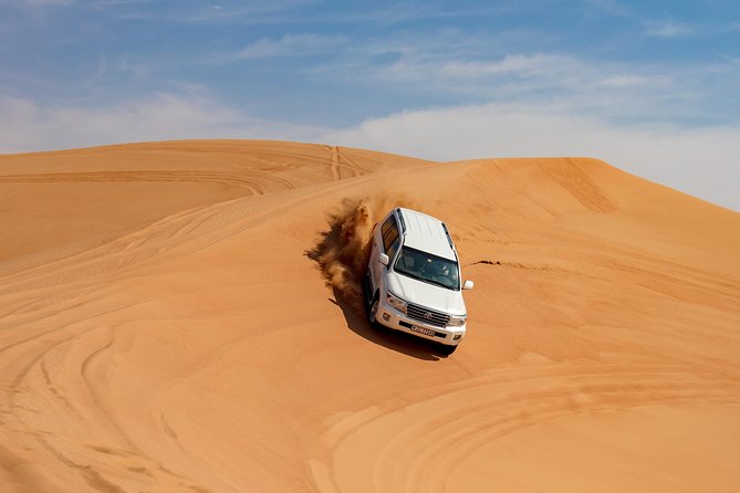 Morning Desert Safari - Photo Stops Above the Dunes