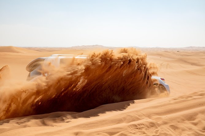 Morning Desert Safari - A Five-Minute Camel Ride