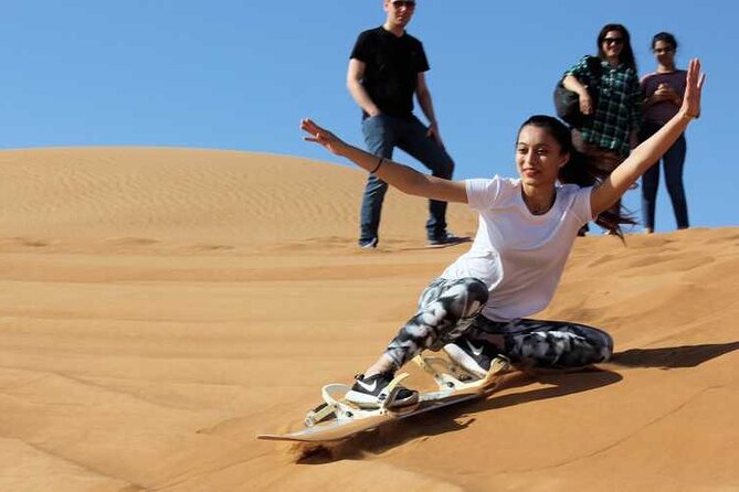 Morning Desert Safari - Group Size, Vehicle Comfort, and Guide Service
