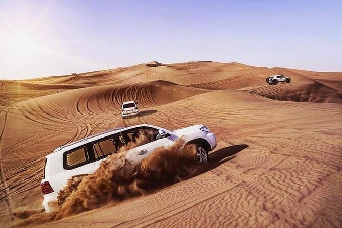Morning Desert Safari Camel Ride Dune Bashing and Sand Boarding - Key points to know before booking