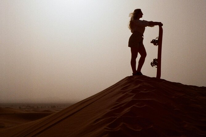 Morning Desert Safari Camel Ride Dune Bashing and Sand Boarding - Why a morning safari makes sense in Dubai
