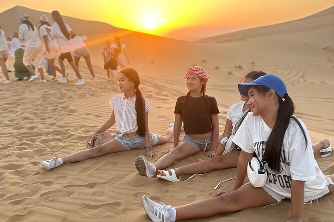 Morning Desert Safari Camel Ride Dune Bashing and Sand Boarding - Morning photography is worth making time for