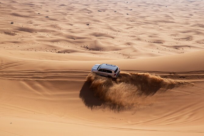 Morning Desert Safari Dubai:Red Dunes Desert,Camel Ride,Sand Boarding (Private) - Key points to know before booking