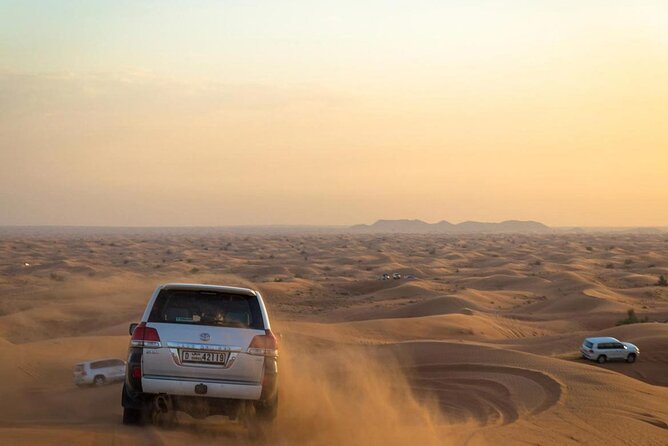 Morning Desert Safari Dubai:Red Dunes Desert,Camel Ride,Sand Boarding (Private) - Why the morning timing works so well