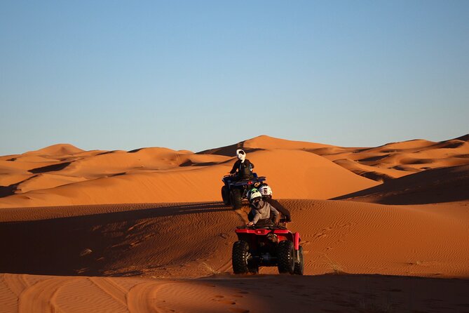 Morning Desert Safari Dubai:Red Dunes Desert,Camel Ride,Sand Boarding (Private) - Safety details that matter on an off-road tour
