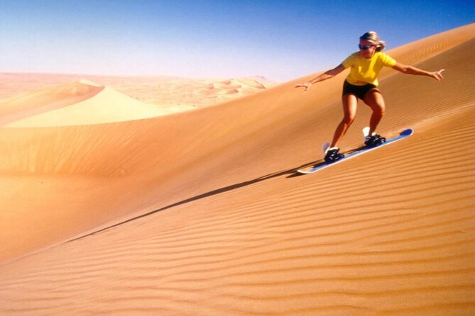Morning Desert Safari Dubai with Dune Bashing and Sand Boarding - Who should book this desert safari?