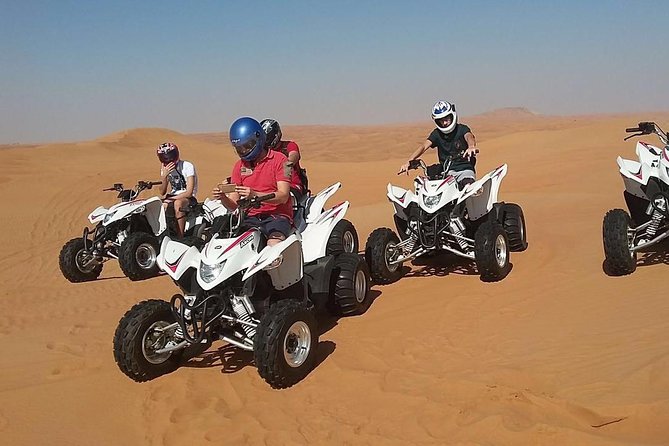 Morning Desert Safari:Dune Bashing Experience with Camel Ride - The red dunes and the Land Cruiser ride