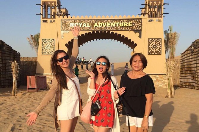 Morning Desert Safari:Dune Bashing Experience with Camel Ride - The optional ATV choice