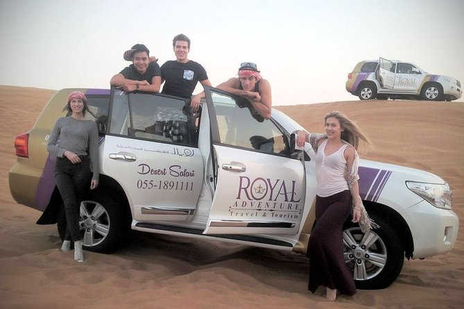 Morning Desert Safari:Dune Bashing Experience with Camel Ride - Who will enjoy this morning safari