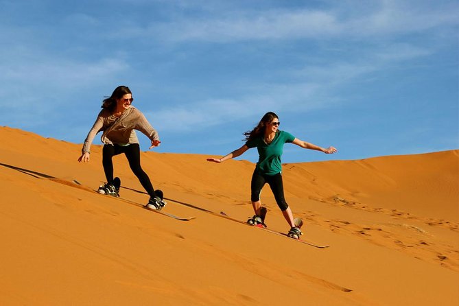 Morning Desert Safari:Dune Bashing Experience with Camel Ride - Practical preparation for the sand